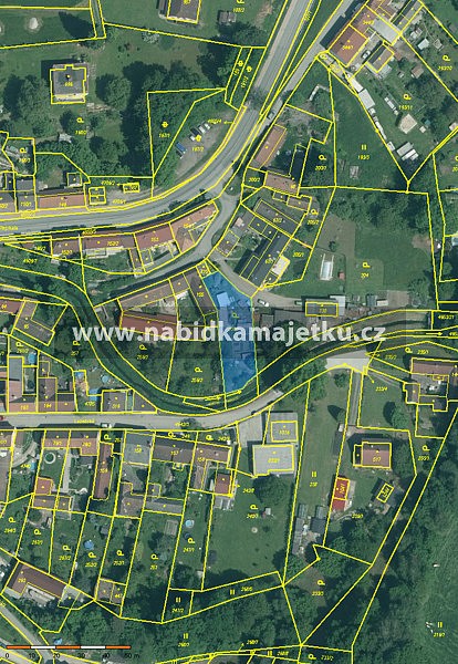 Pozemek, 610 m²
