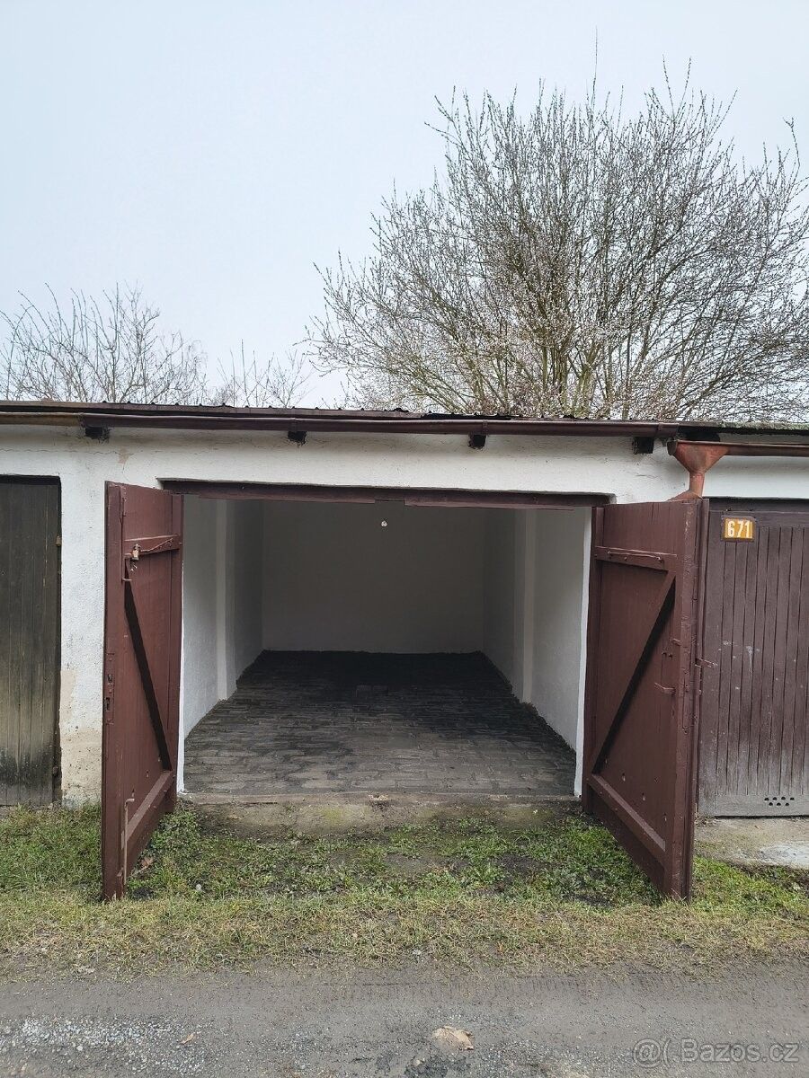 Garáže, Rakovník, 269 01