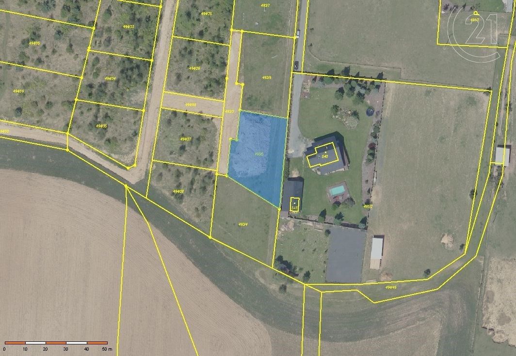 Prodej pozemek pro bydlení - Krupá