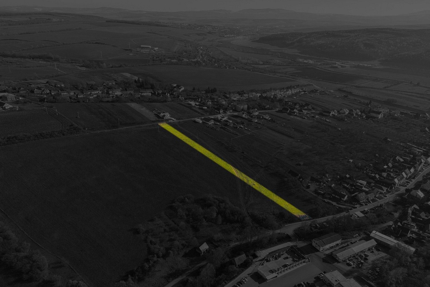 Pozemky pro bydlení, Hradčovice, okres Uherské Hradiště, Zlínský kraj - 2