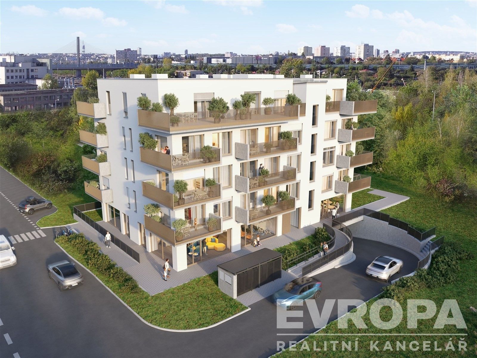 3+kk, Pražská, Praha, 63 m²