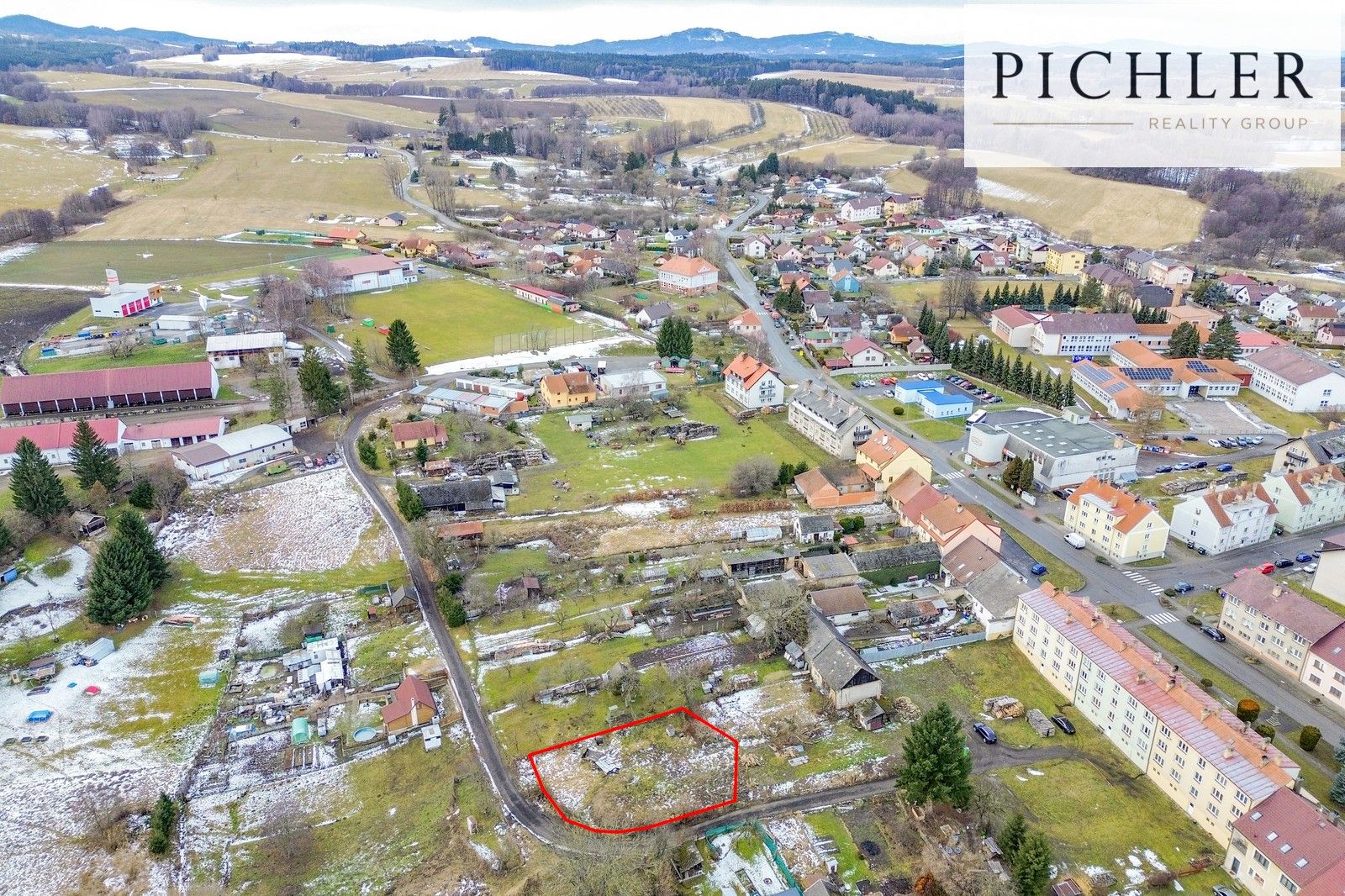 Pozemky pro bydlení, Horní Stropnice, 653 m²