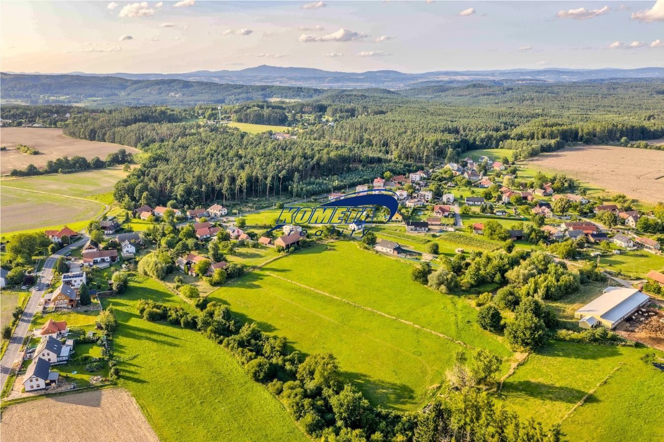Pozemky pro bydlení, Dobšín, 12 782 m² - 1