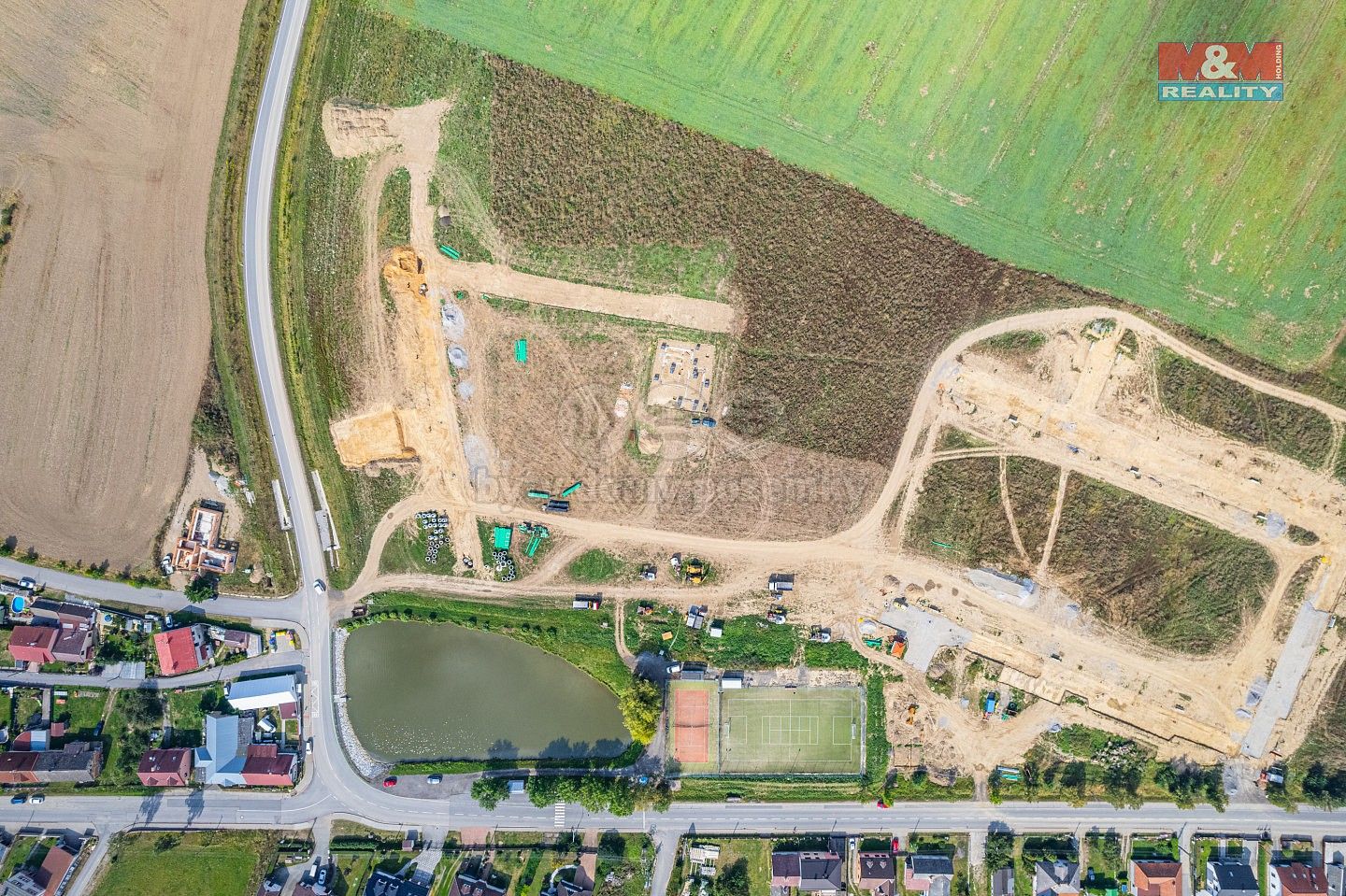 Pozemek pro bydlení · Velký Beranov, okres Jihlava, Kraj Vysočina - 4