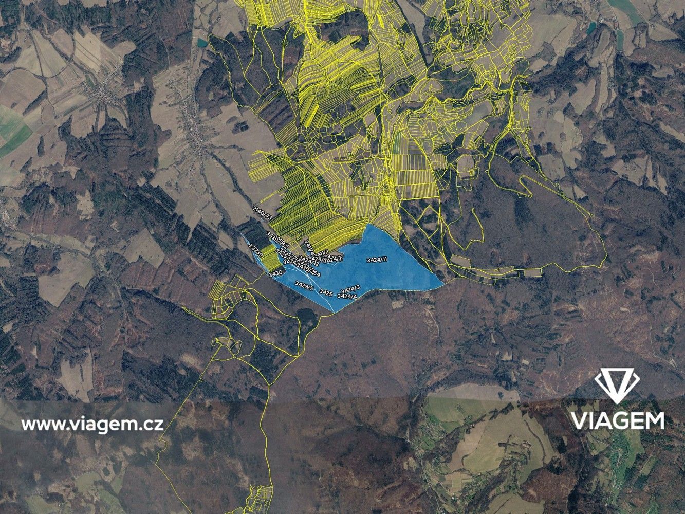 Les · Šanov, okres Zlín, Zlínský kraj - 4