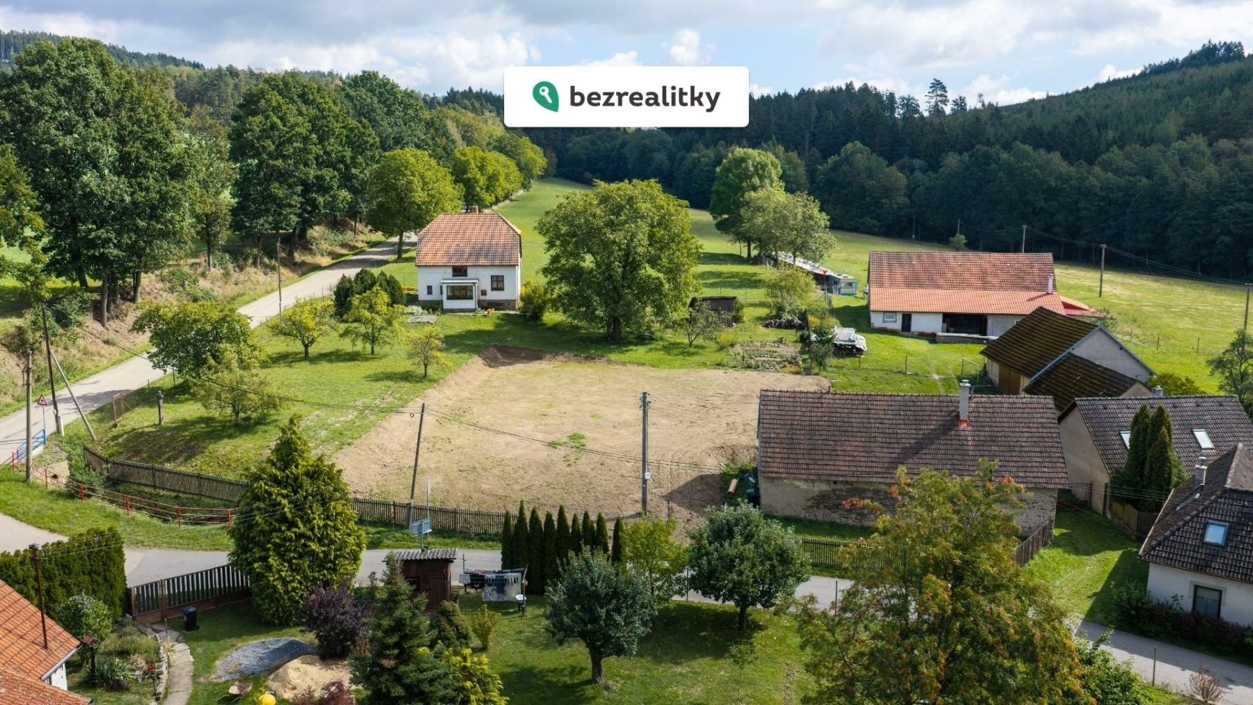 Pozemek pro bydlení · Červený Újezd Horní Borek - 4