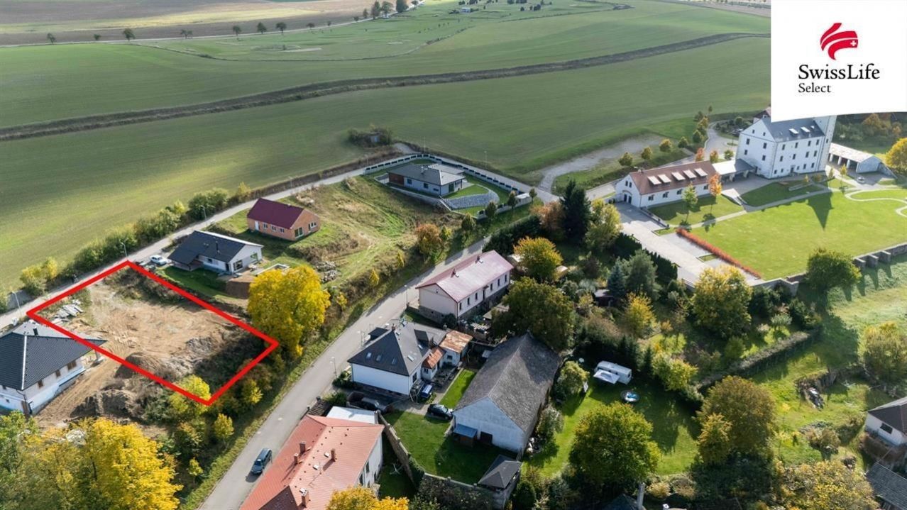 Pozemek pro bydlení, 1 004 m²