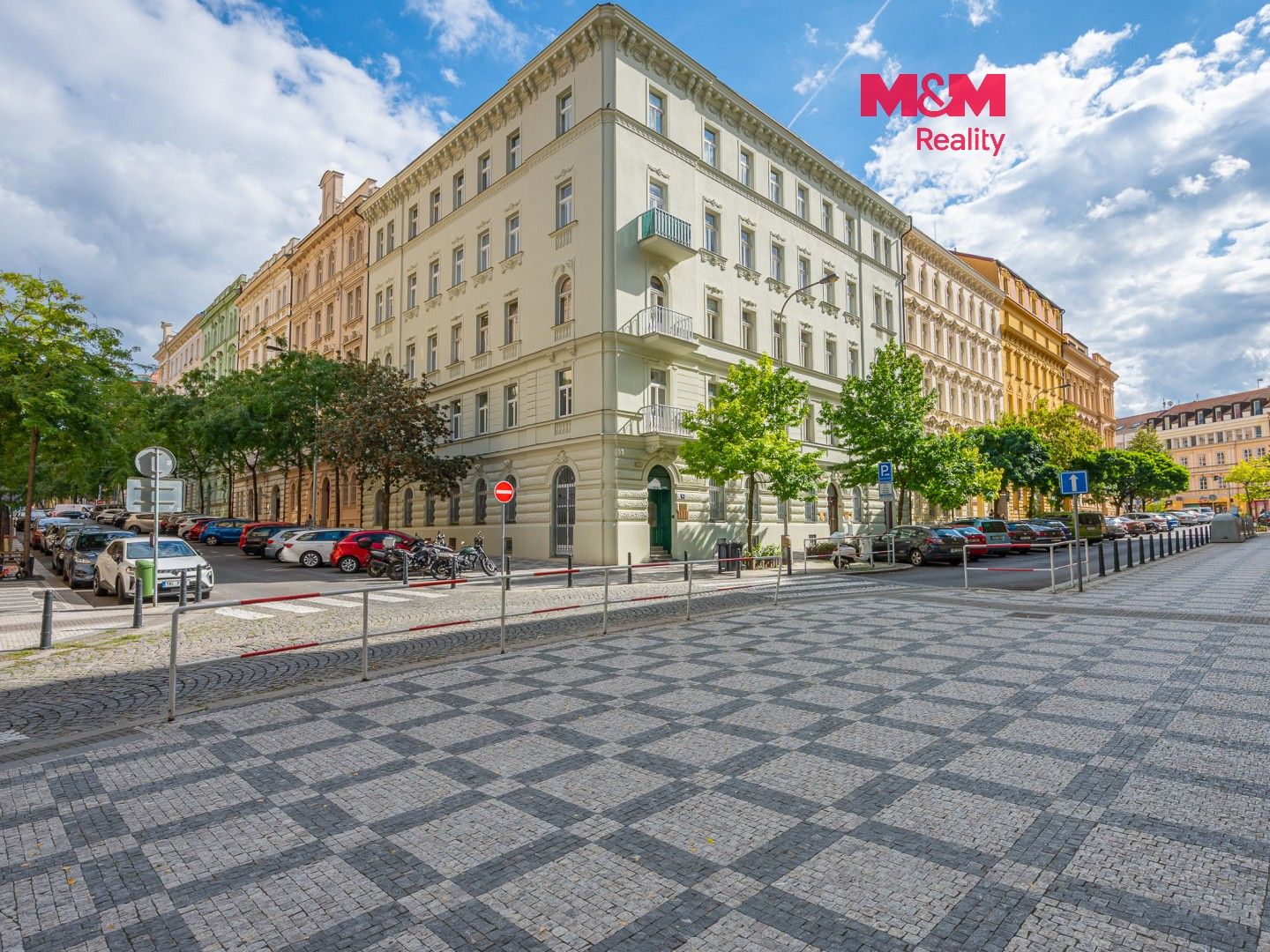 3+kk, Sázavská, Praha, 71 m² - 1
