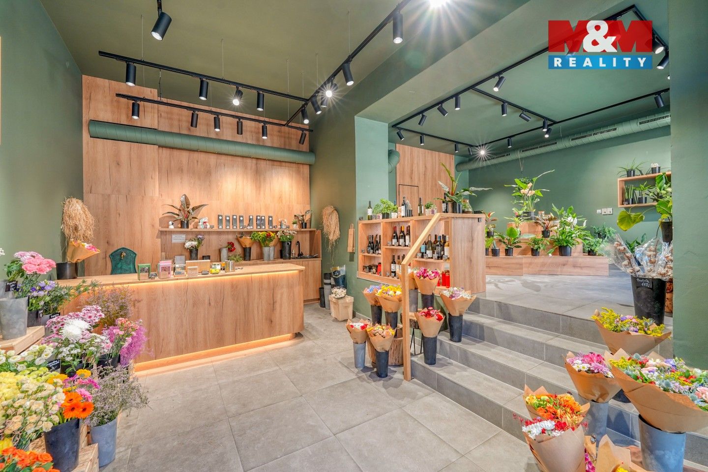 Obchodní prostory, Americká, Plzeň, 145 m² - 2