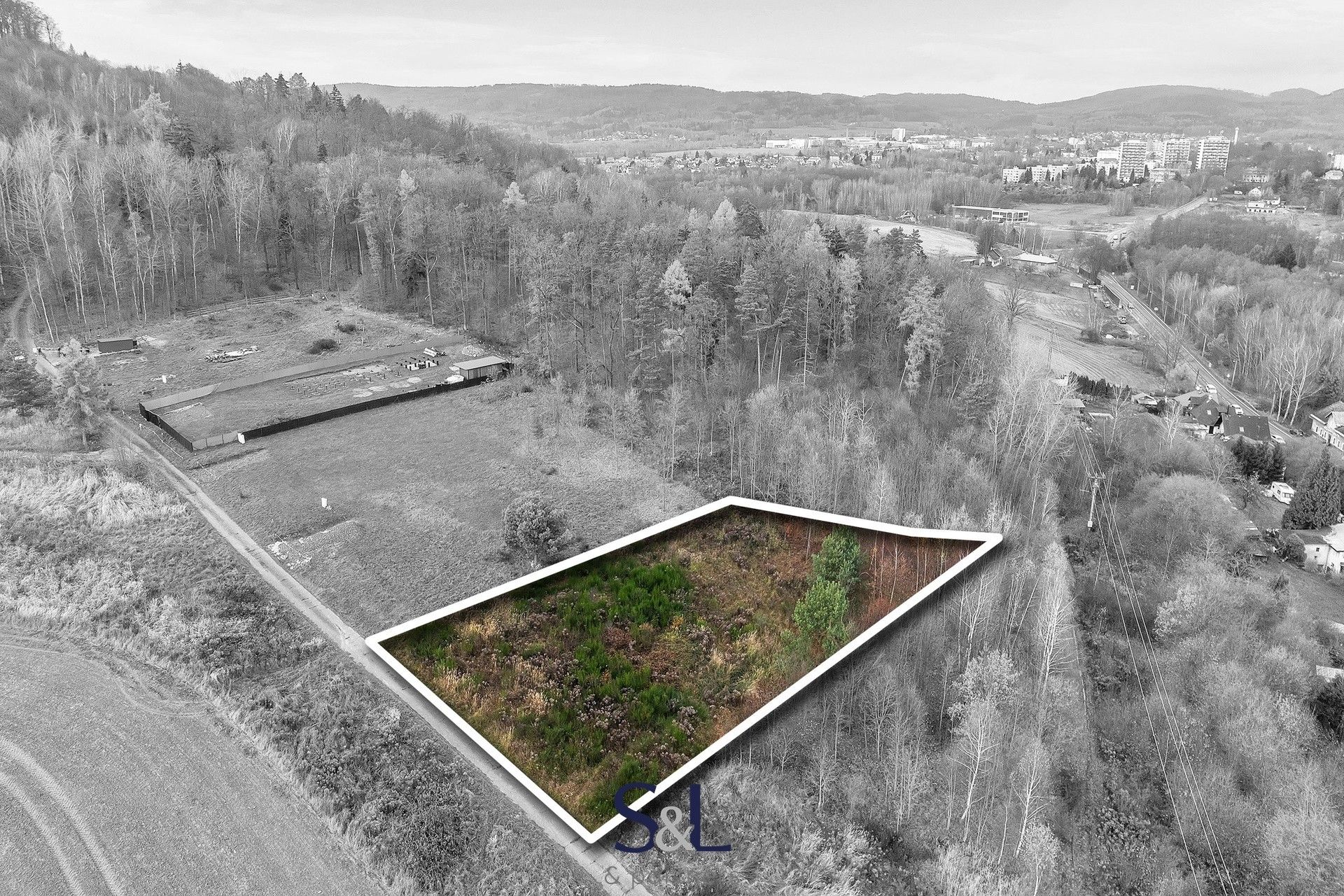 Pozemky pro bydlení, Chotovice