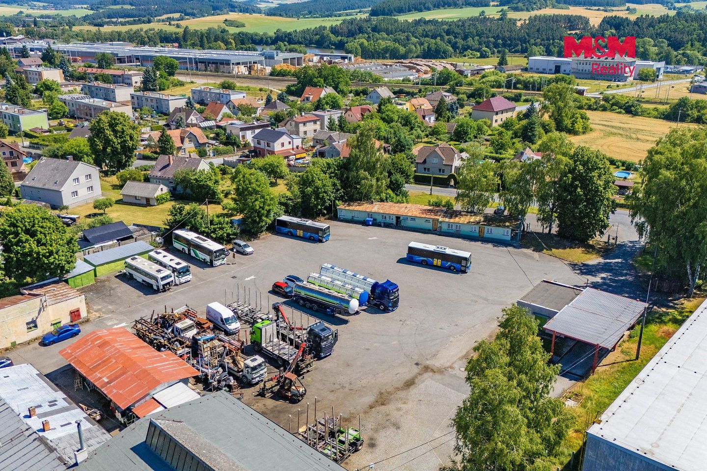 Pronájem pozemek - Nepomuk - Dvorec, okres Plzeň-jih, Plzeňský kraj - 5