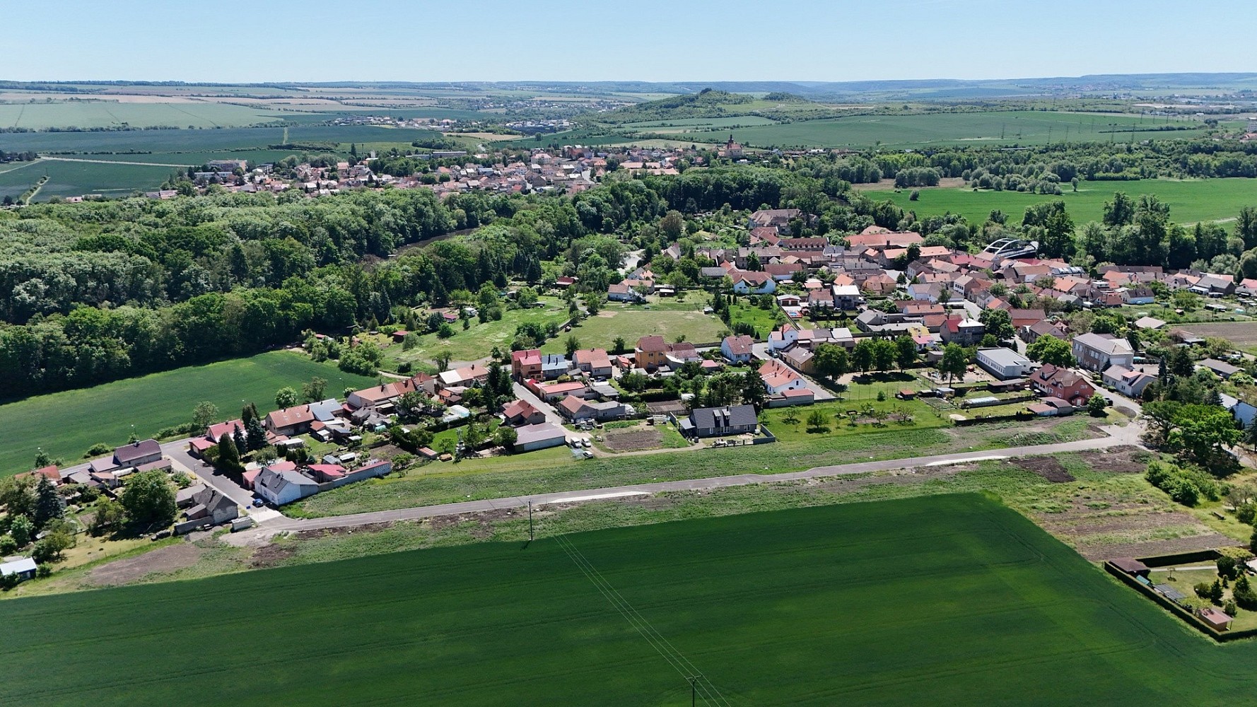 Pozemek pro bydlení · Vršovice, okres Louny - 3