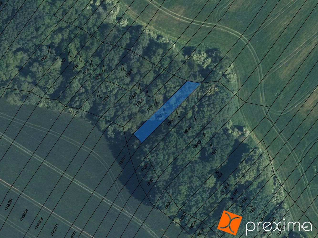 Lesy, Mistřice, okres Uherské Hradiště, Zlínský kraj