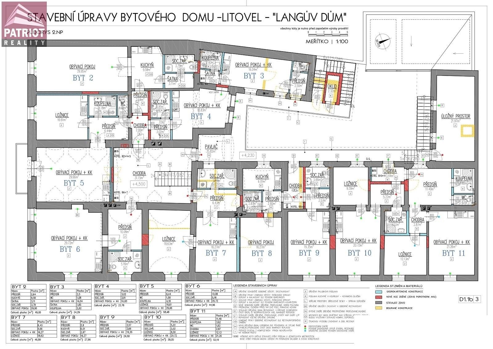 Činžovní dům · 700 m² · Masarykova, Litovel - 3