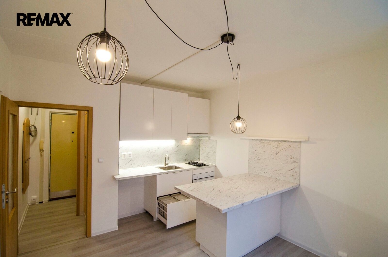 Byt 1+1, 36 m²