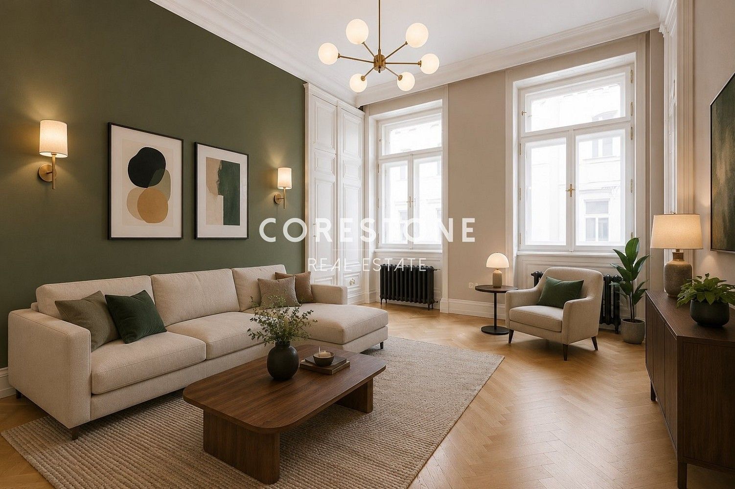 3+1, Praha - Staré Město, okres Praha 1, Hlavní město Praha, 130 m² - 1