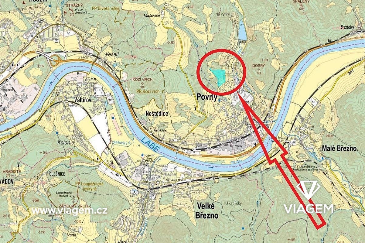Les · Povrly, okres Ústí nad Labem - 3