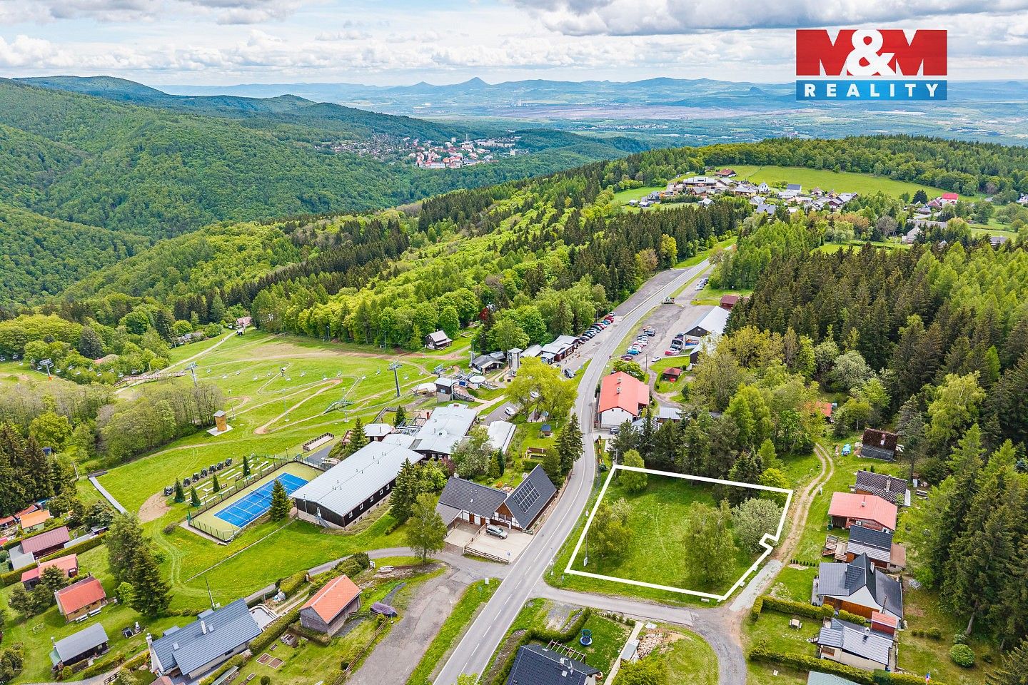 Komerční pozemky, Klíny - Rašov, okres Most, Ústecký kraj - 2