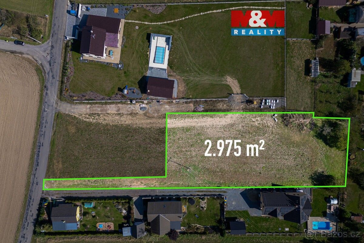 Pozemky pro bydlení, Dolany u Olomouce, 783 16, 2 975 m²