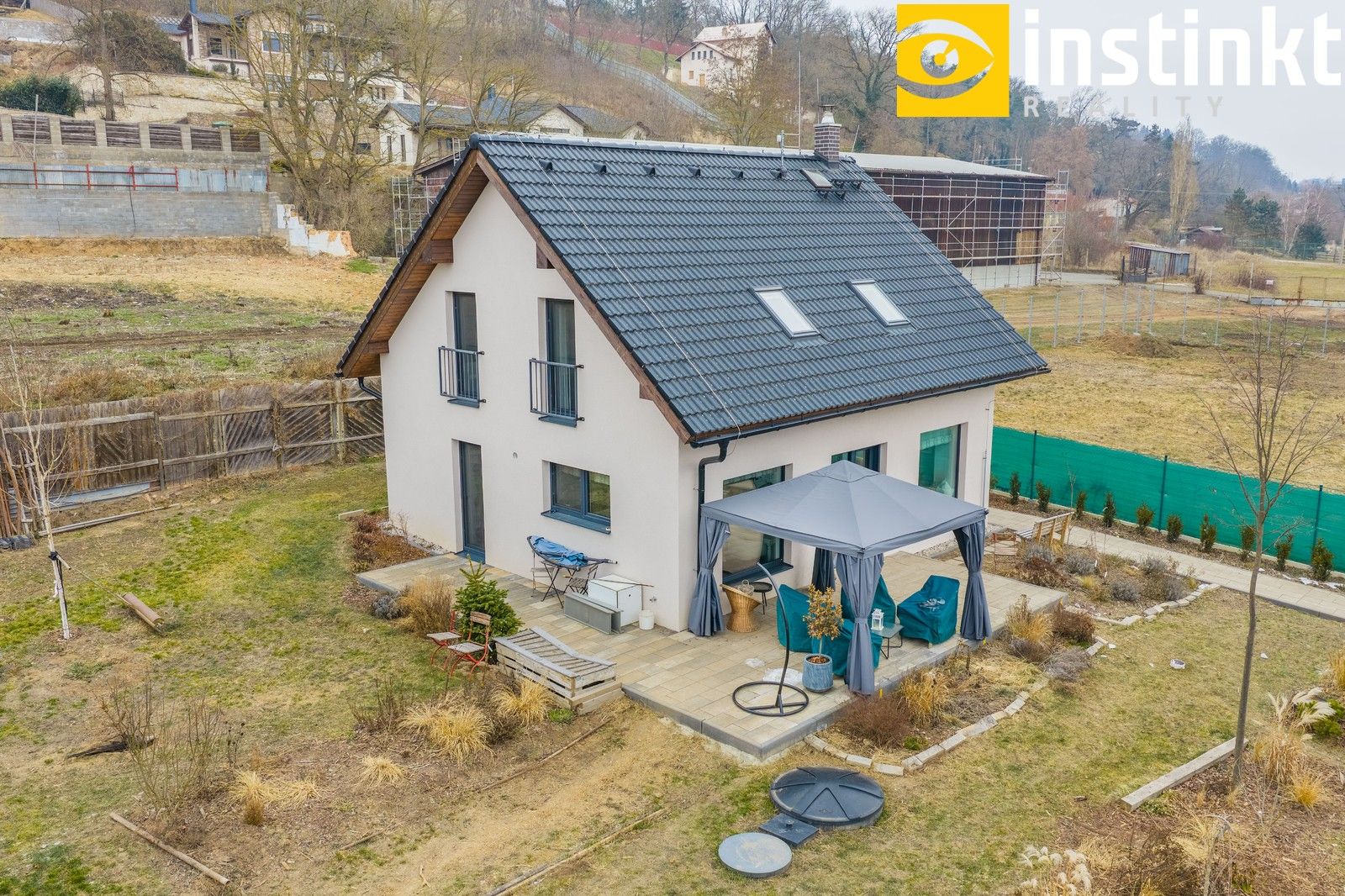 Rodinné domy, Pod Vinicemi, Plzeň, 104 m²