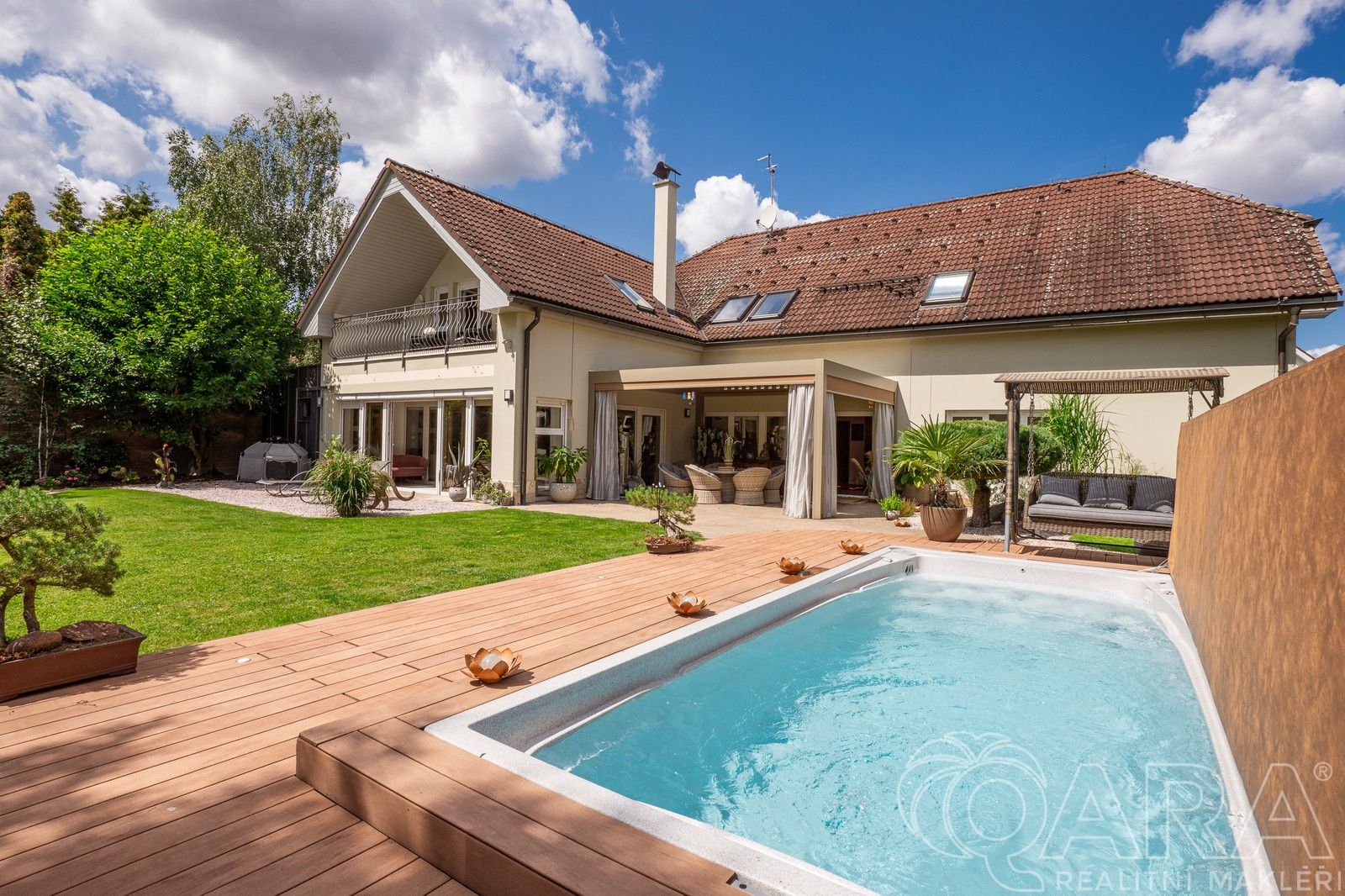 Vily, Štefánikova, Zeleneč, 540 m²