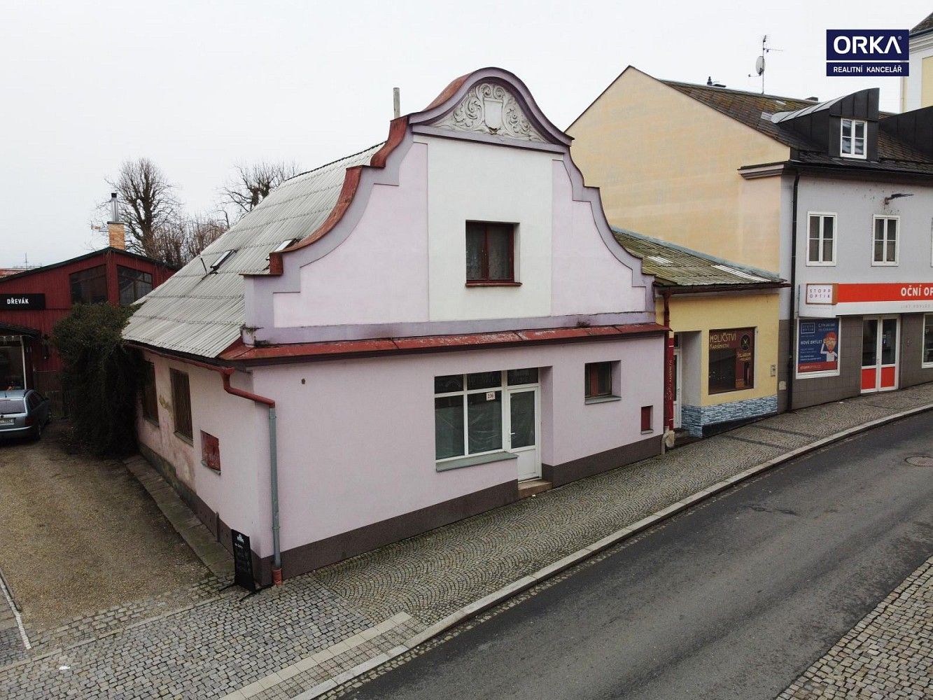 Obchodní prostory, Zábřeh, okres Šumperk, Olomoucký kraj, 180 m² - 1