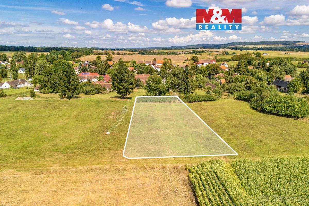 Pozemky pro bydlení, Albrechtice nad Vltavou, 397 01