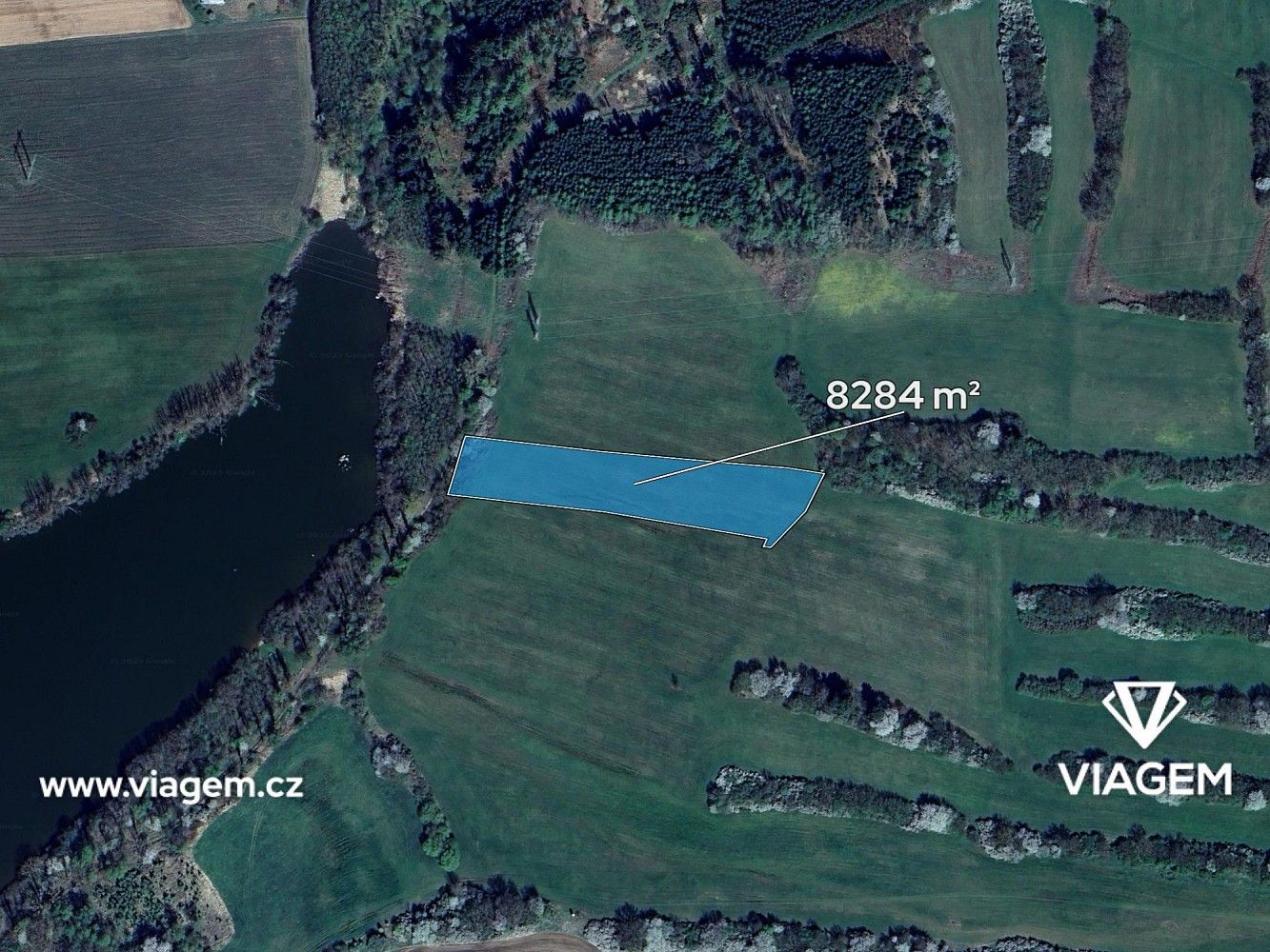 Zemědělské pozemky, Jistebnice, okres Tábor, Jihočeský kraj - 2
