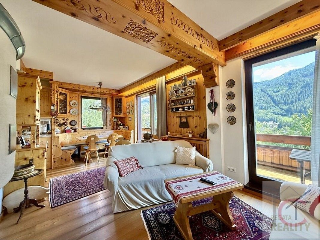 3+1, Bad Kleinkirchheim, Rakousko, 75 m² - 1