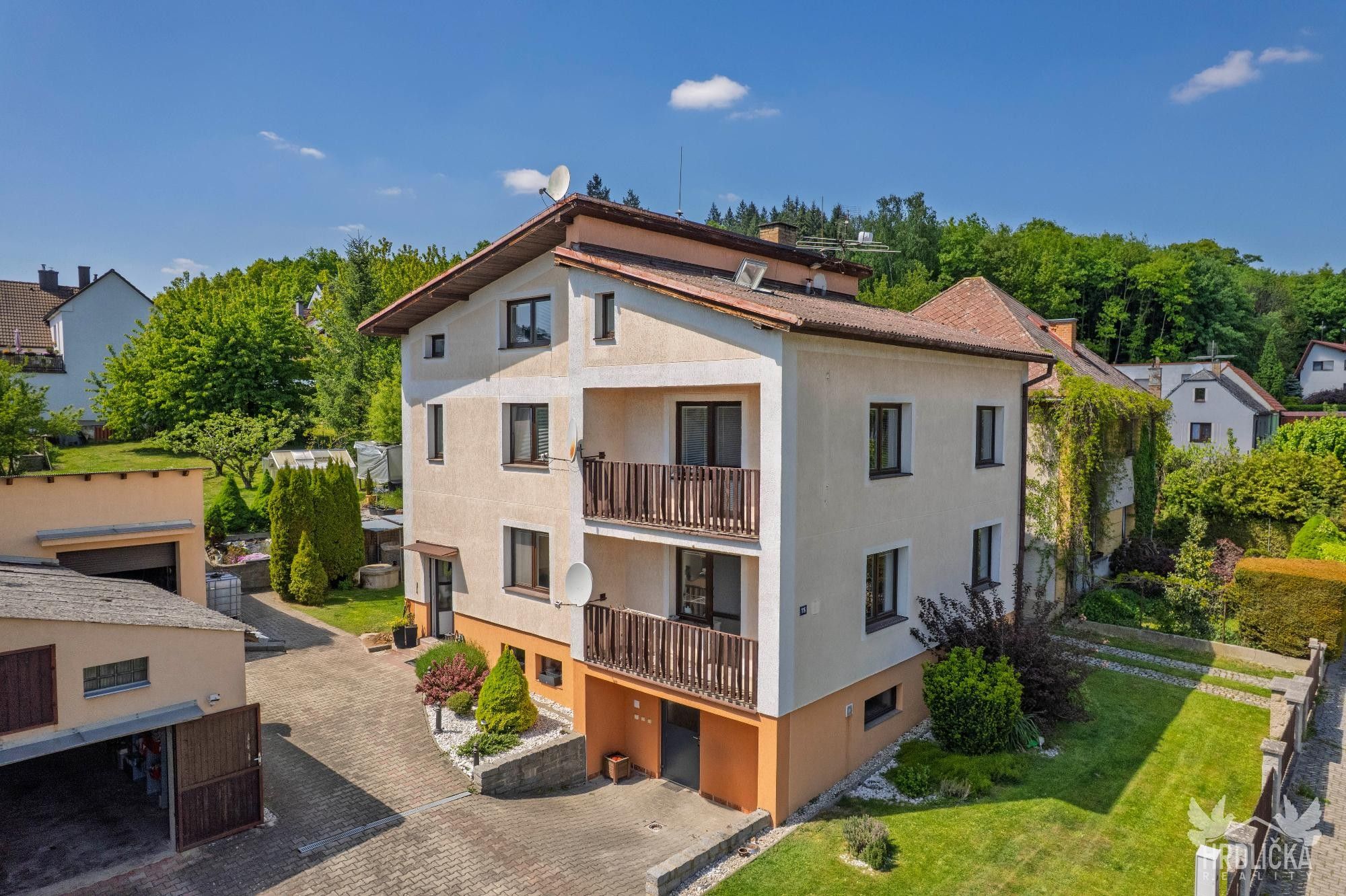 Rodinné domy, Dražejov, Strakonice, 233 m²