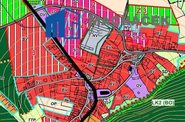 Prodej pozemek pro bydlení - Bořislav, 988 m² - 5