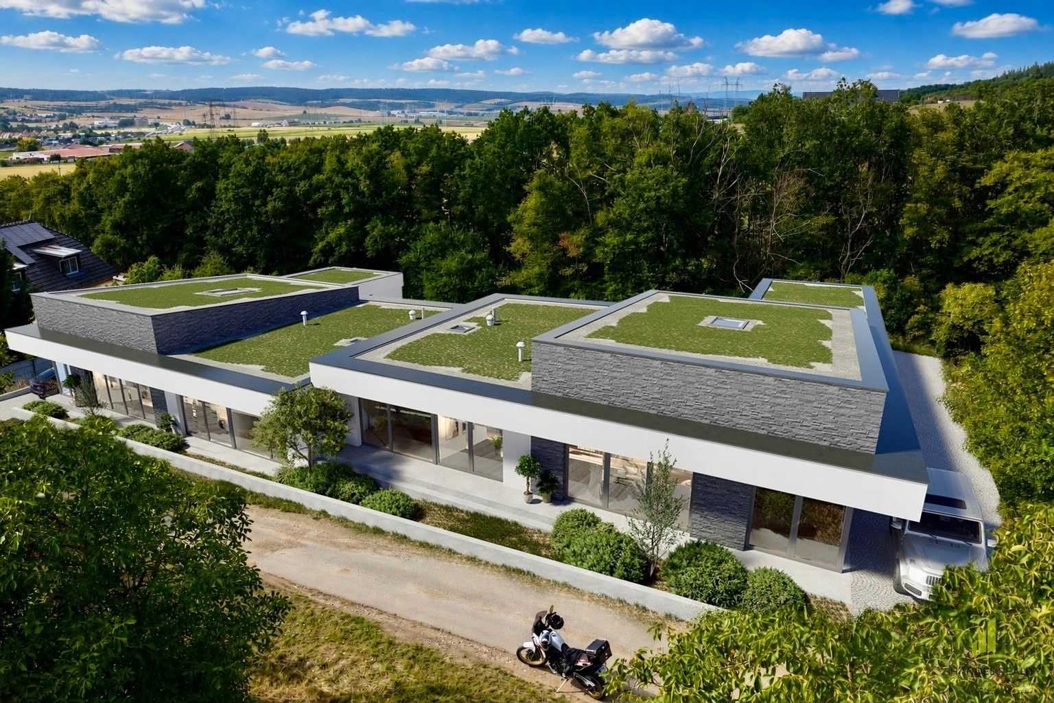 Pozemek pro bydlení · Na Šípu, Ostrovačice - 4