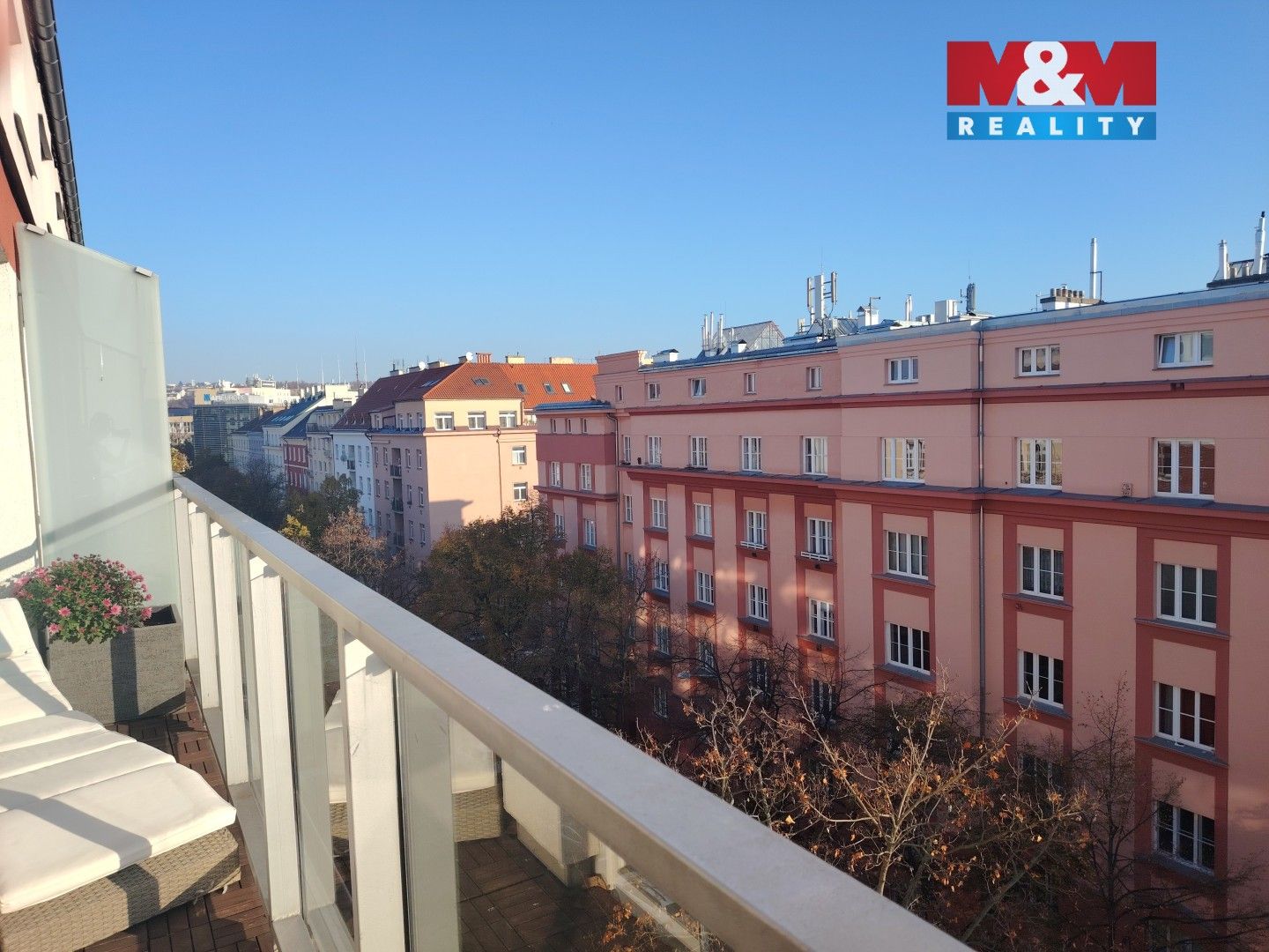 Byt 2+kk · 43 m² · Na Maninách, Praha - 3