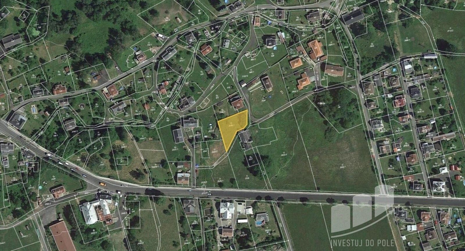 Pozemky pro bydlení, Císařský, Šluknov, 842 m²