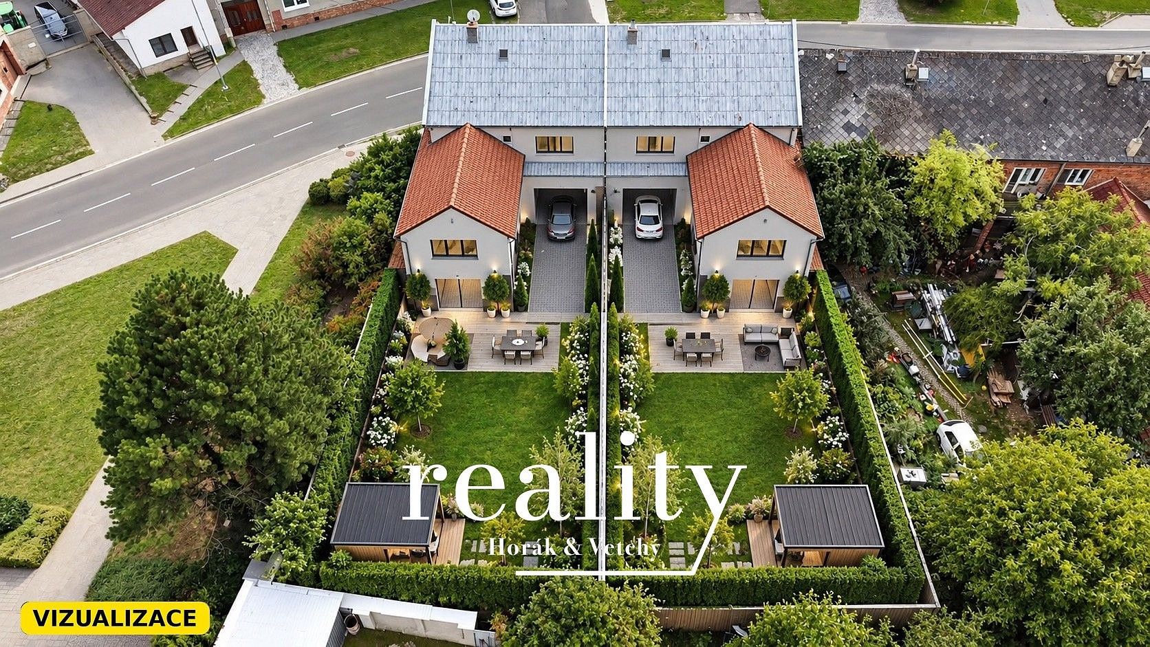 Rodinné domy, Olšany u Prostějova, okres Prostějov, 456 m² - 1
