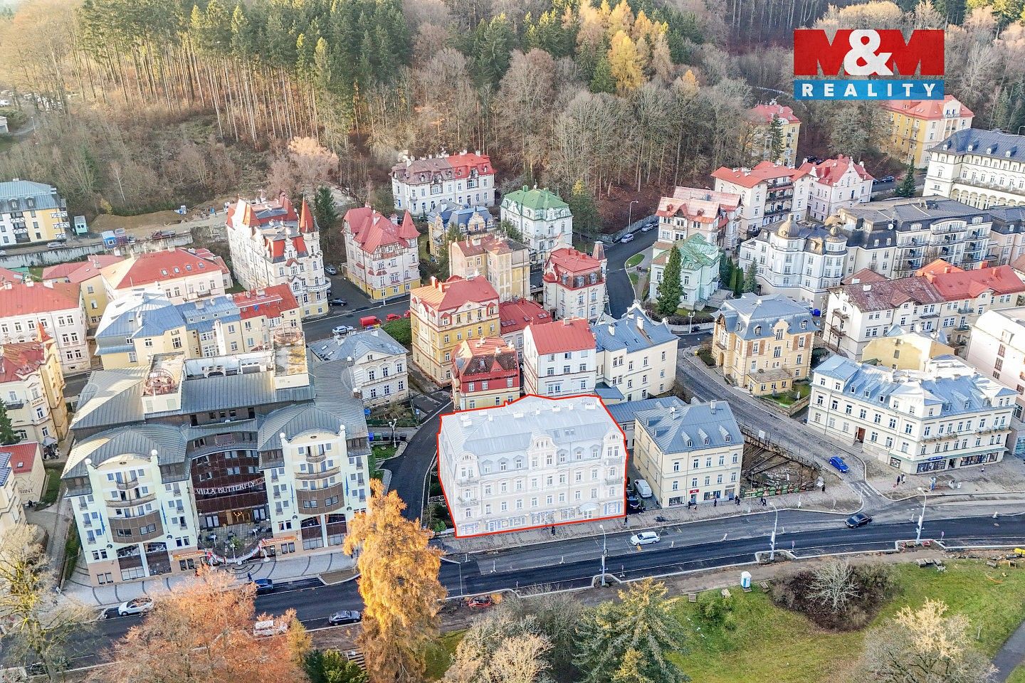 Byty, Mariánské Lázně, okres Cheb, Karlovarský kraj, 102 m² - 2