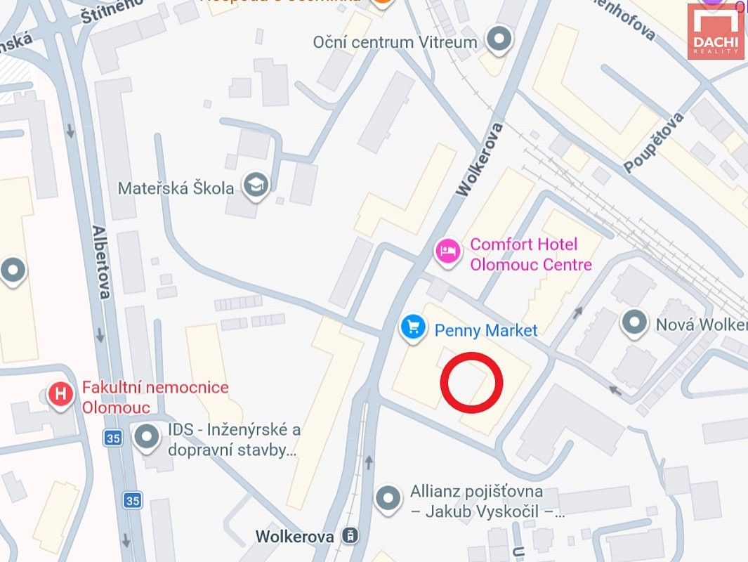 Nemovitost · 20 m² · Olomouc, Olomoucký kraj - 3