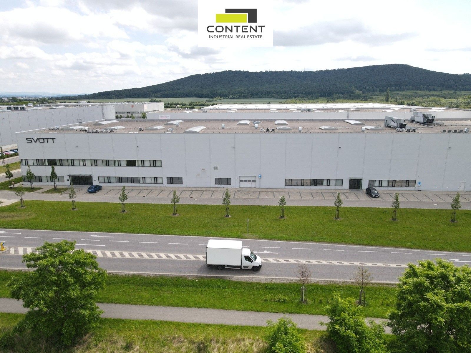 Pronájem sklad - Bezděčín, Mladá Boleslav, 1 790 m²