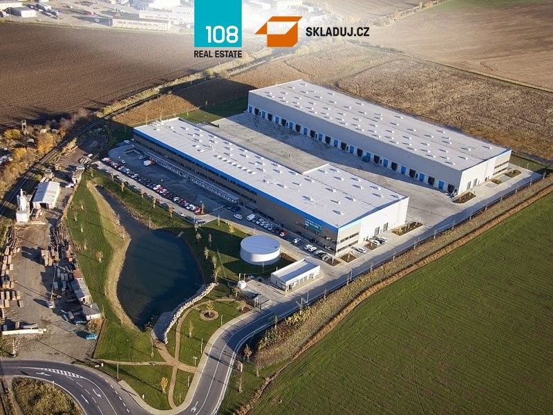Sklady, Za Tratí 206, Chrášťany, 4 100 m² - 1