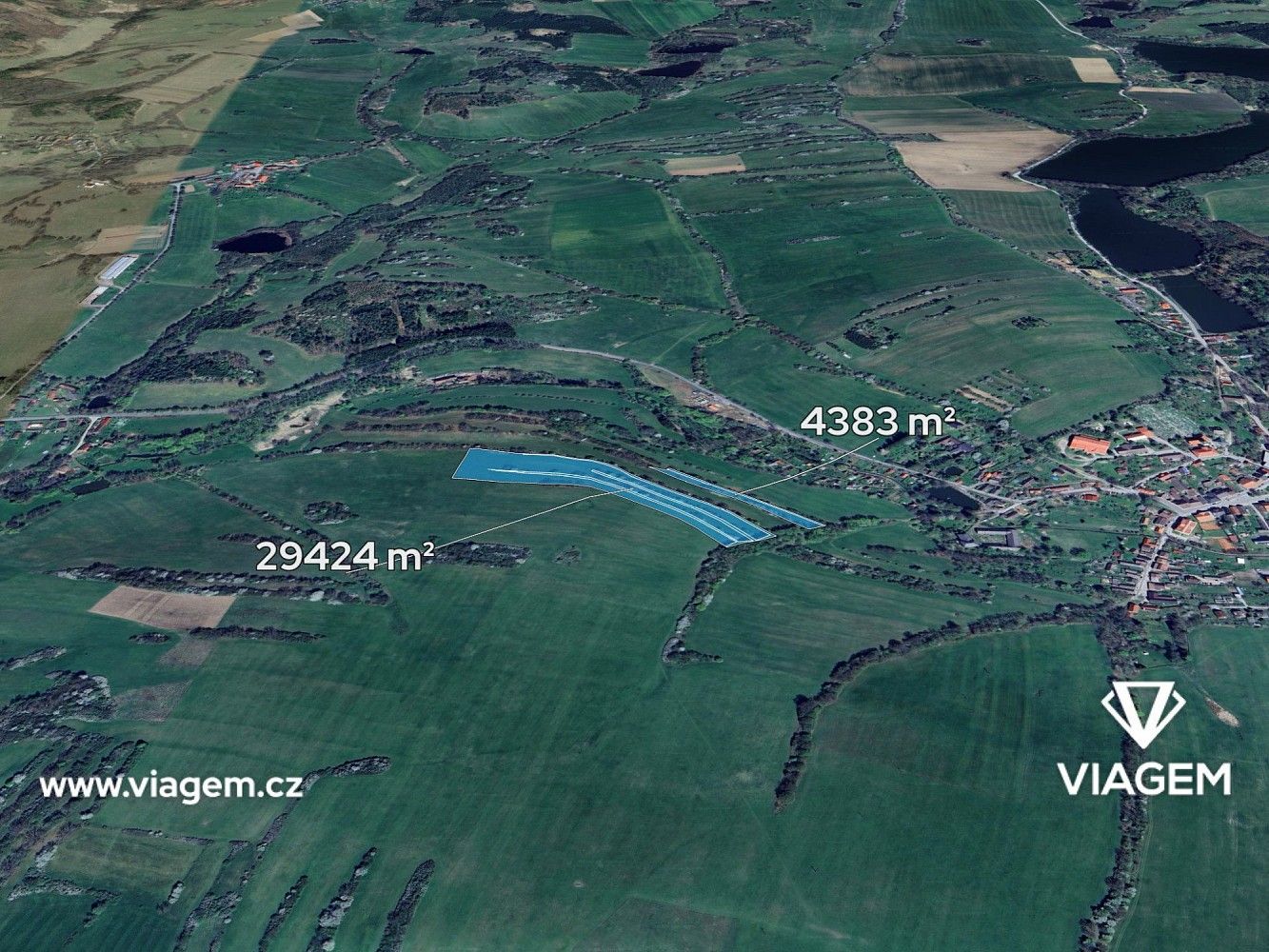Zemědělské pozemky, Jistebnice, okres Tábor, Jihočeský kraj - 1