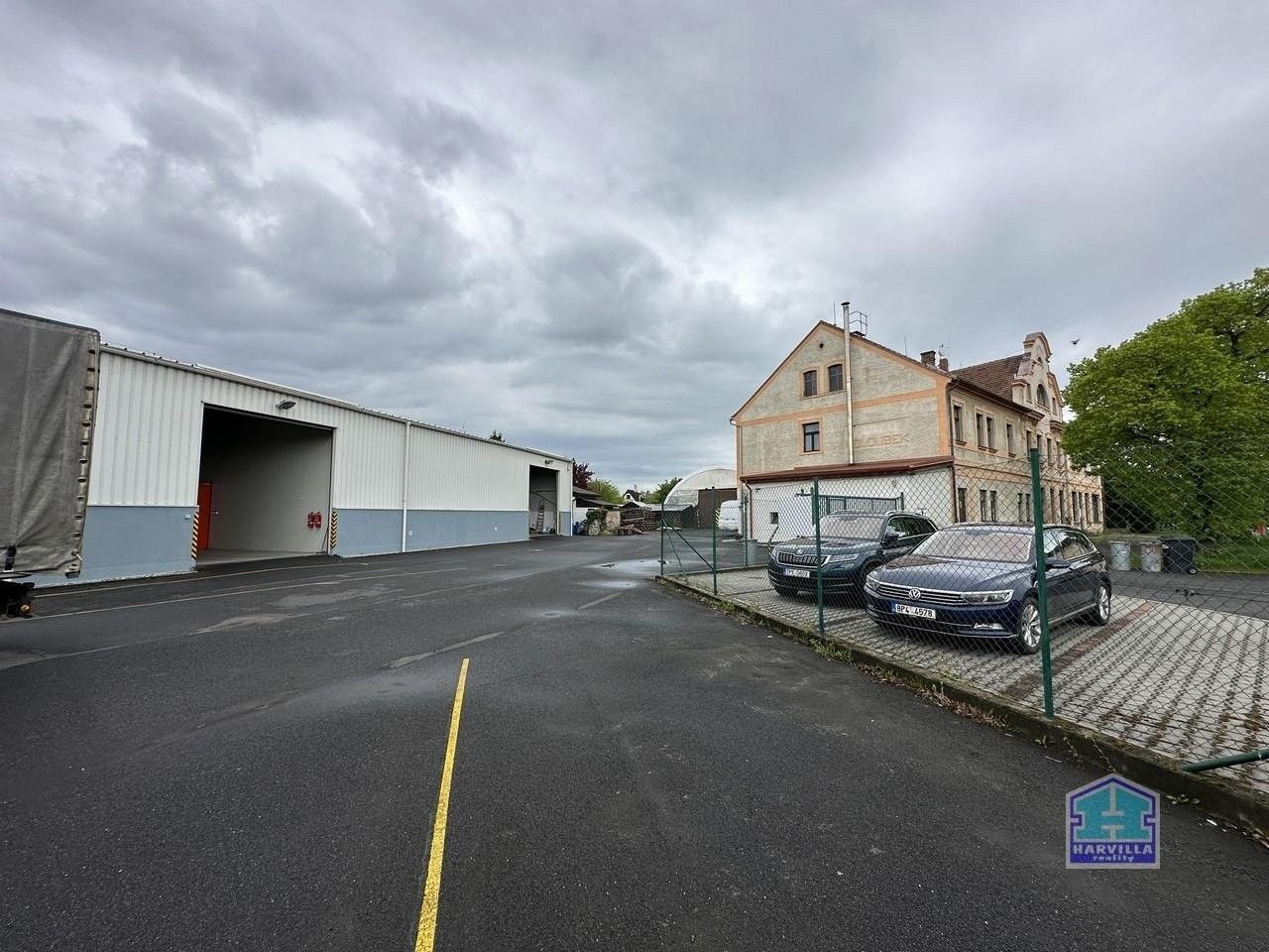 Výrobní prostory · 2 500 m² · Předměstí 447, Horažďovice - 3