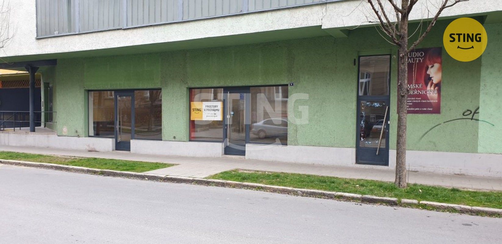 Obchodní prostory, Lepařova , Opava Předměstí, 400 m² - 1