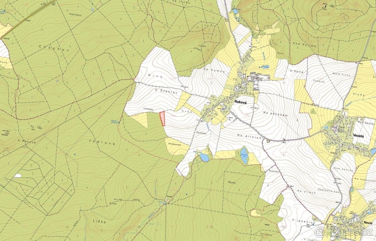 Prodej pozemek pro bydlení - Rokycany, 337 01