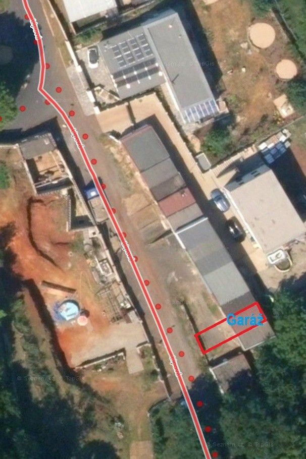 Prodej garáž - Ústí nad Labem, 400 10