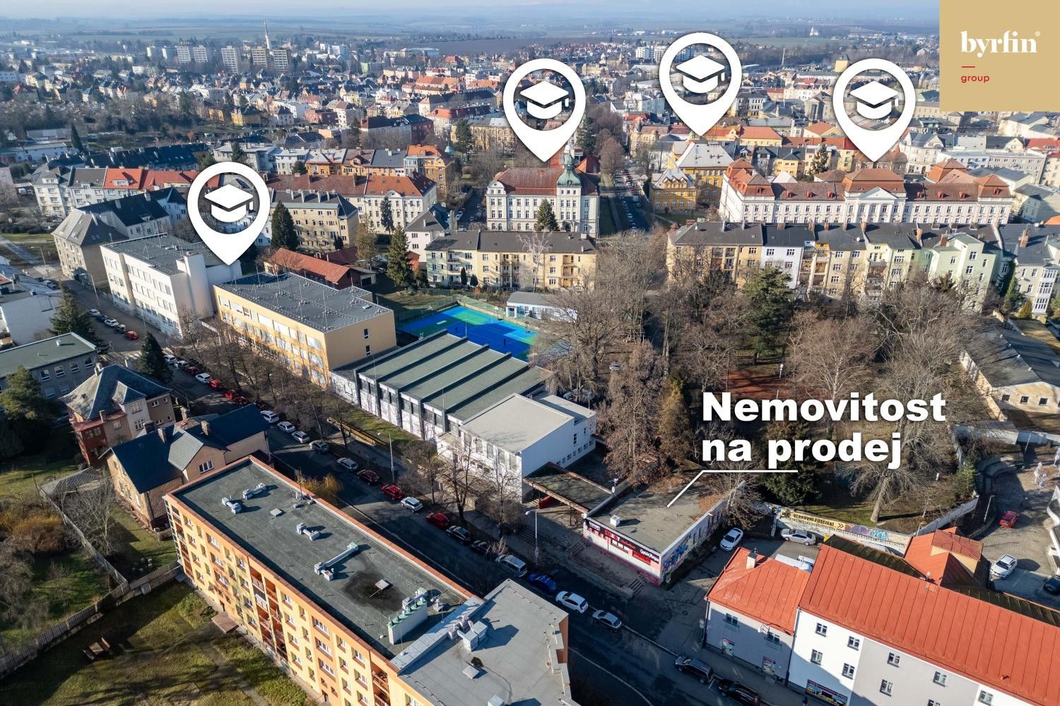 Prodej restaurace - Otická, Opava, 255 m²