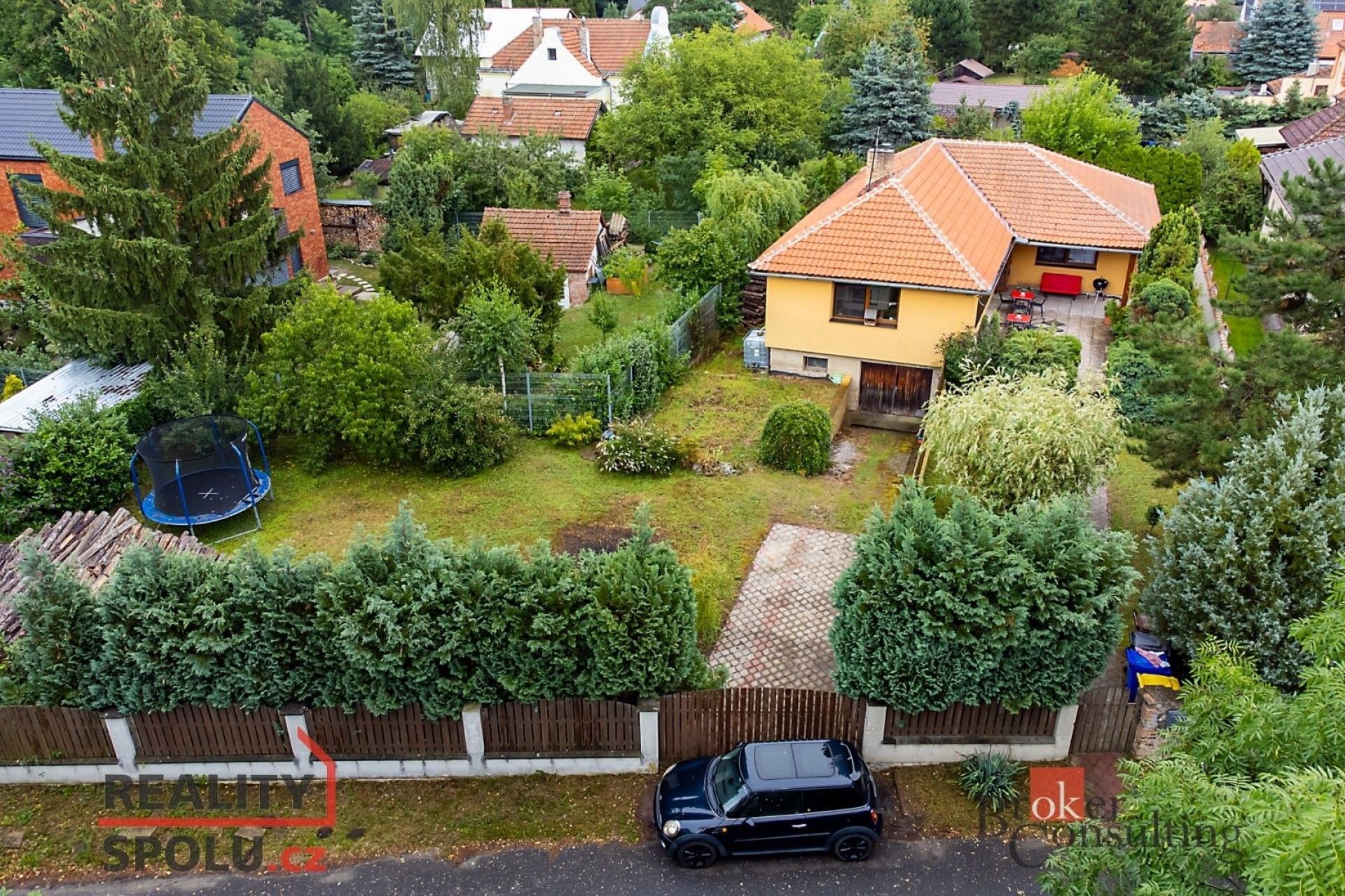 Rodinné domy, U Celny, Sadská, 246 m²