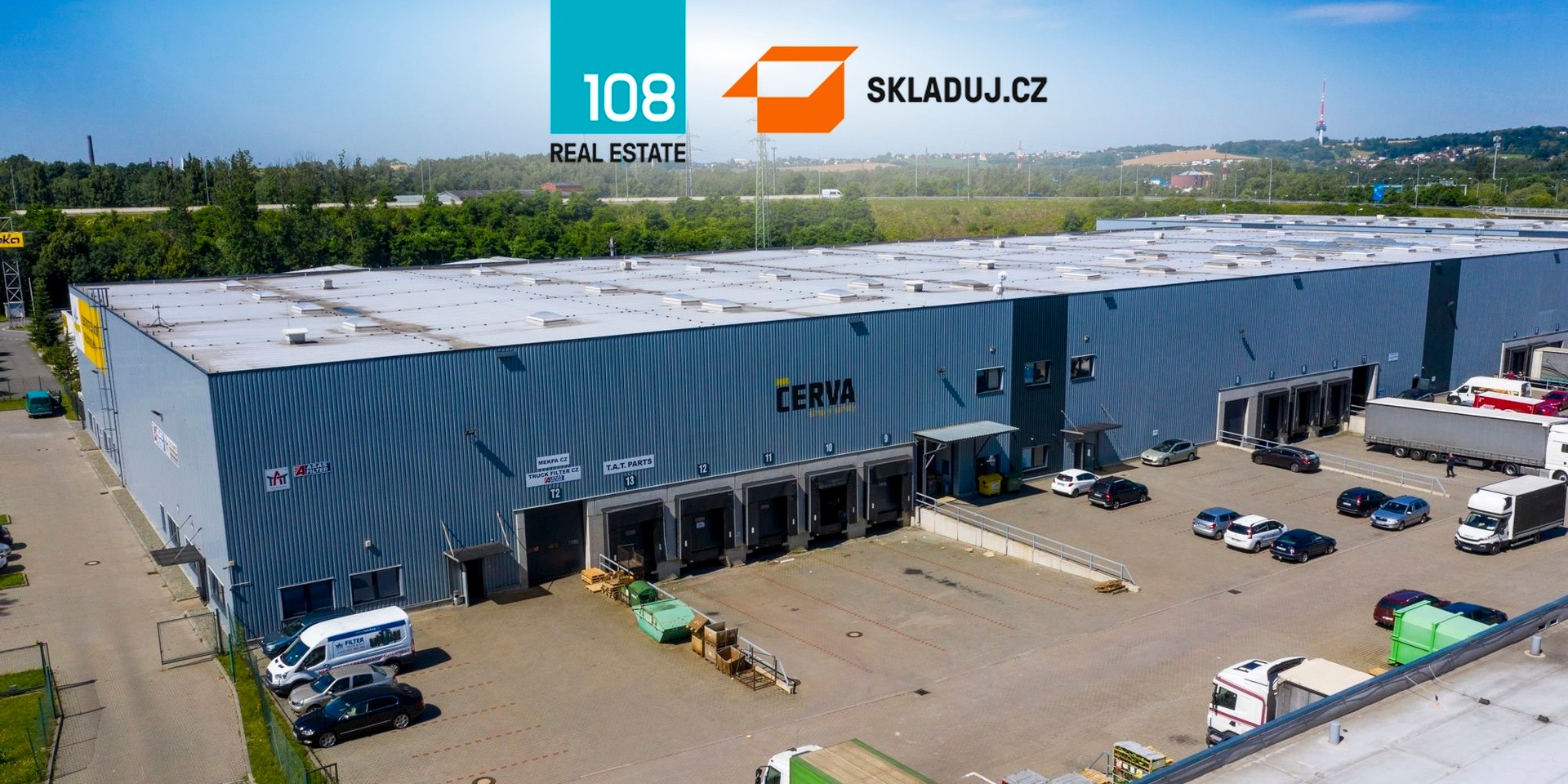Sklady, Palackého 1163, Ostrava Přívoz, 2 058 m² - 1