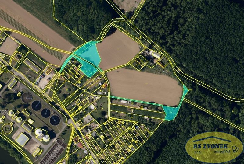 Zahrady, Kroměříž