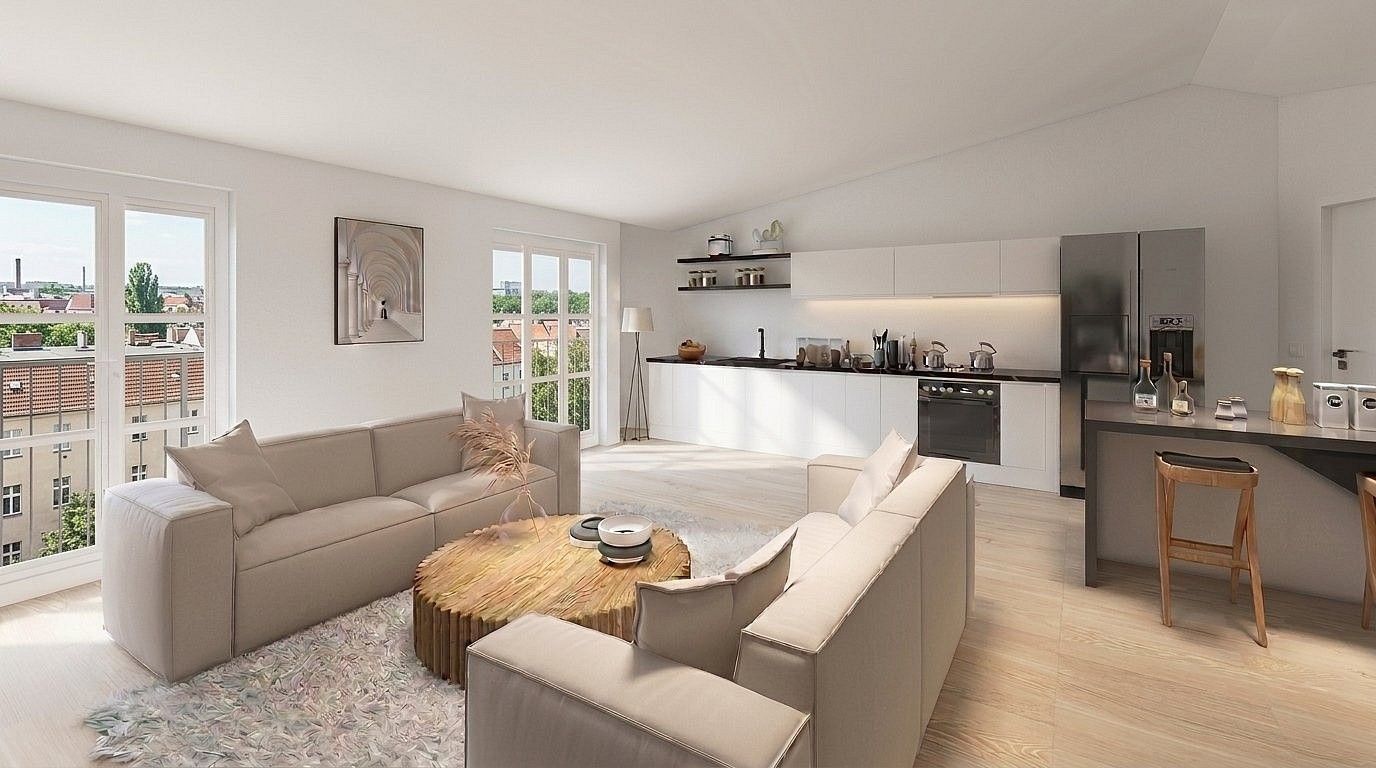 3+kk, Praha - Žižkov, okres Praha 3, Hlavní město Praha, 107 m² - 1