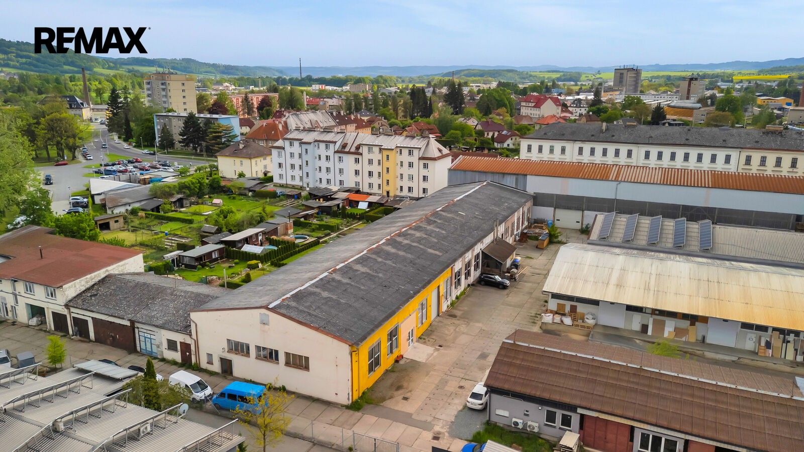 Sklady, Příčná 3374, Šumperk, 1 500 m² - 1